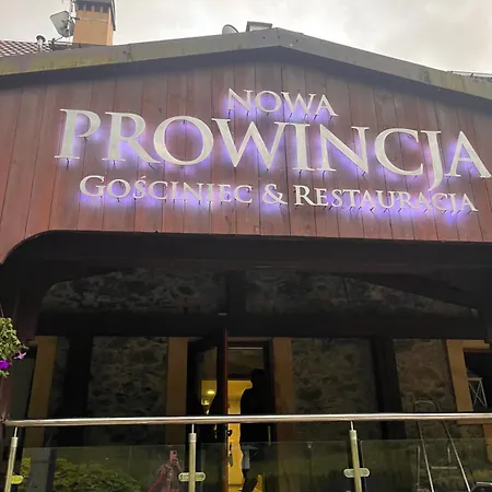 Nowa Prowansja Bed and breakfast