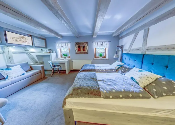 Nowa Prowansja 3* Jelení Hora