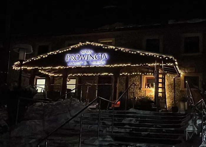 Bed & Breakfast Nowa Prowansja Jelení Hora